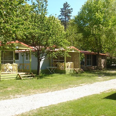 Camping Frederic Mistral Castellane Exteriér fotografie