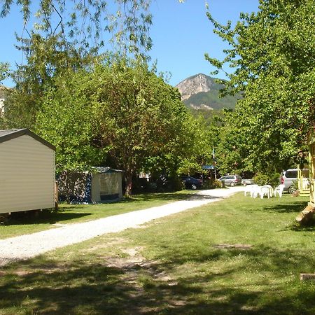 Camping Frederic Mistral Castellane Exteriér fotografie