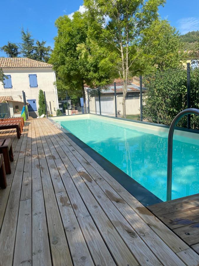 Camping Frederic Mistral Castellane Exteriér fotografie