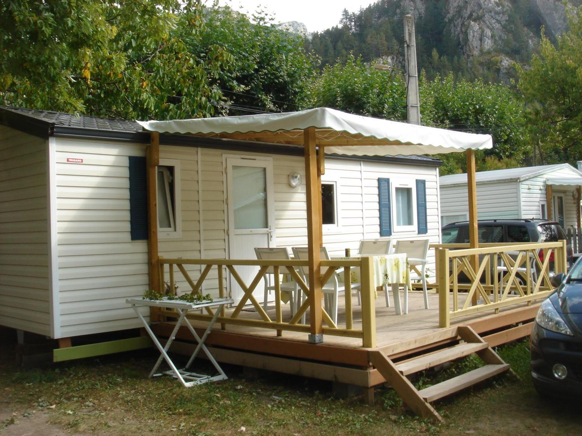 Camping Frederic Mistral Castellane Pokoj fotografie