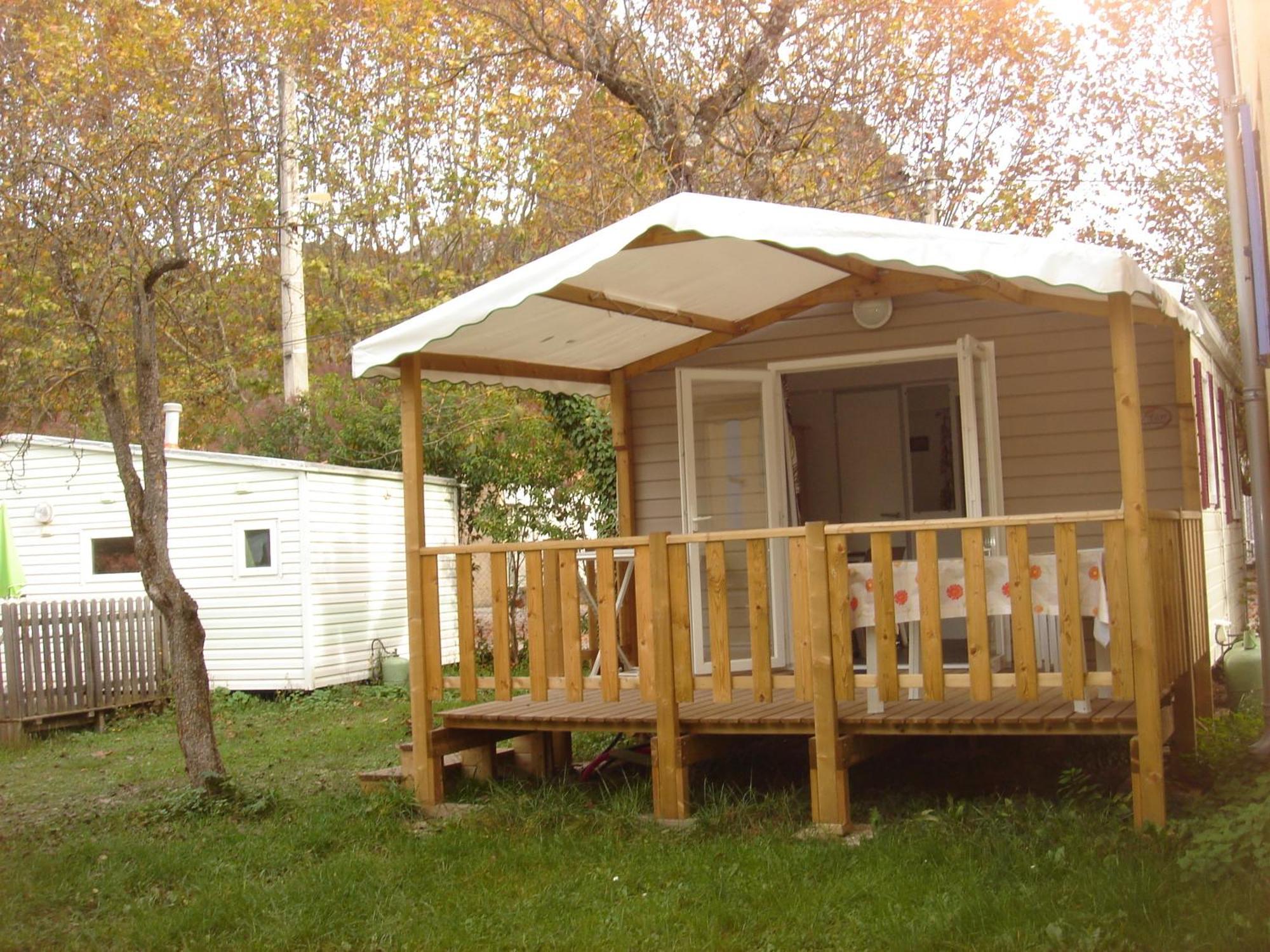 Camping Frederic Mistral Castellane Exteriér fotografie