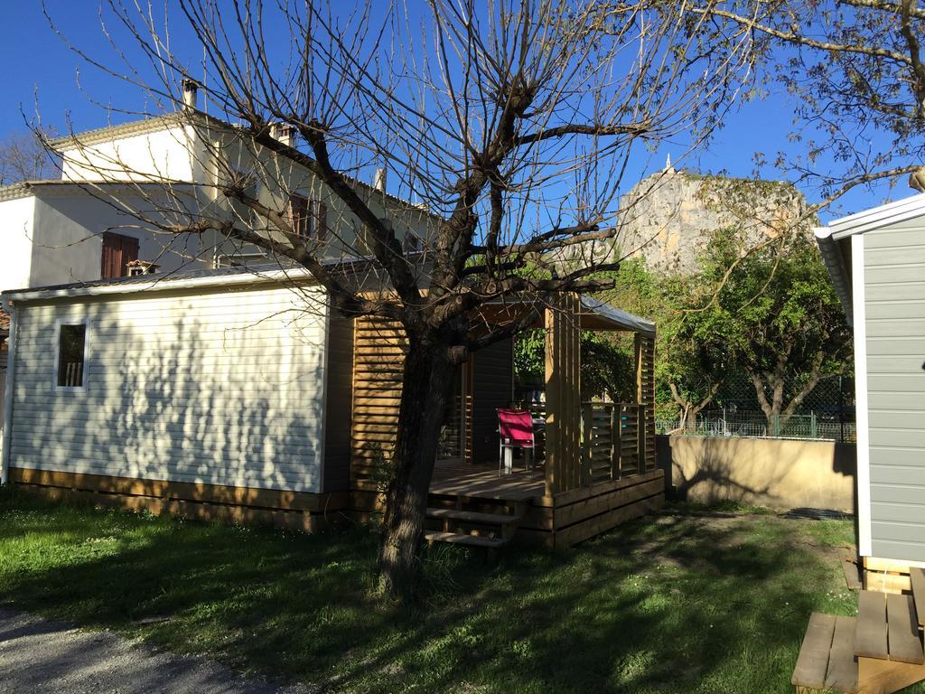 Camping Frederic Mistral Castellane Exteriér fotografie