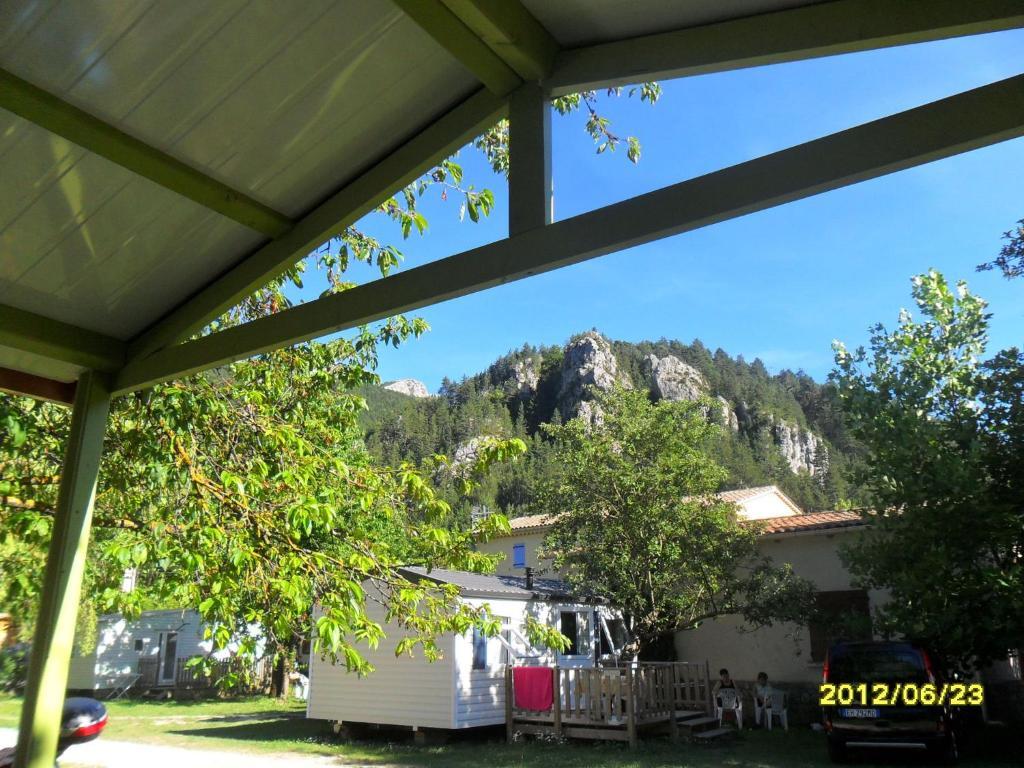Camping Frederic Mistral Castellane Exteriér fotografie