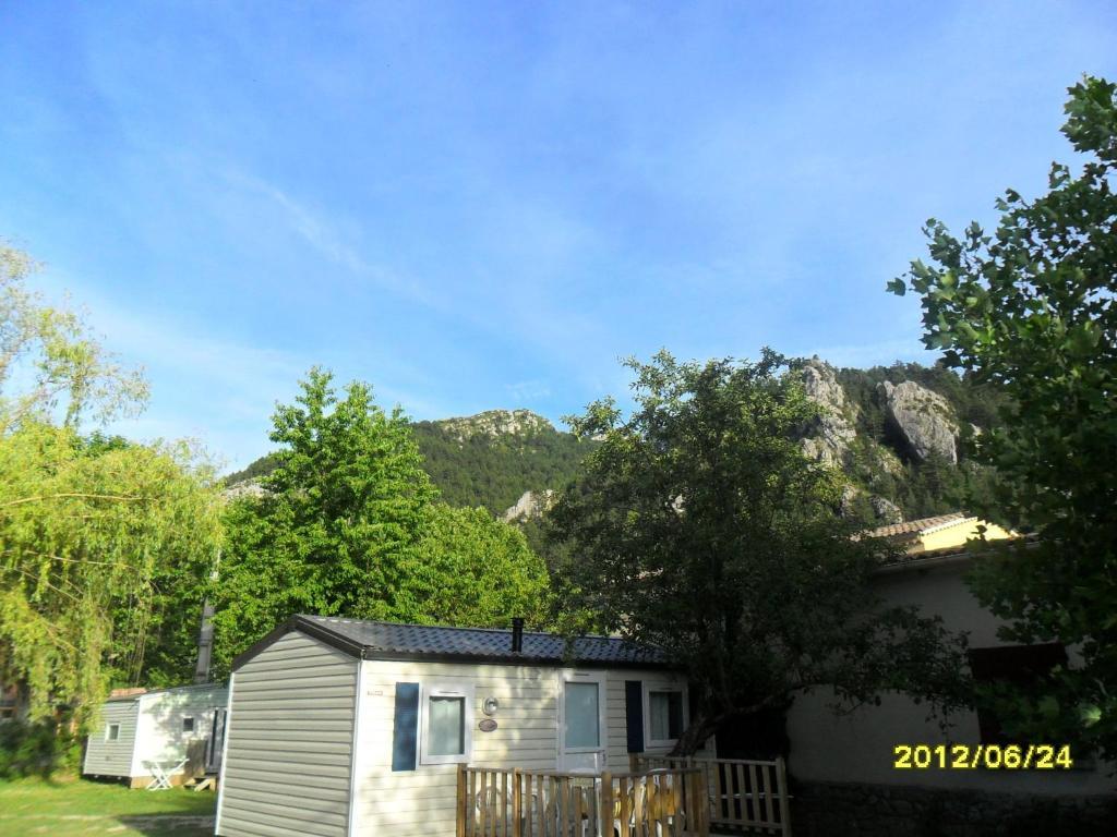 Camping Frederic Mistral Castellane Exteriér fotografie