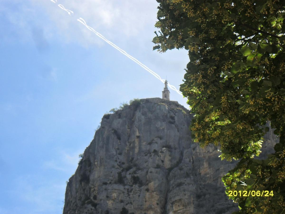 Camping Frederic Mistral Castellane Exteriér fotografie